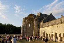 Les soirées autour de l'Abbaye de Boschaud - ©OT Périgord Dronne Belle