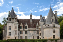 Le Château de Puyguilhem - ©OT Périgord Dronne Belle