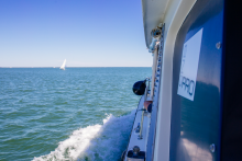 Excursion en ba - ©Office de Tourisme de Lège-Cap Ferret