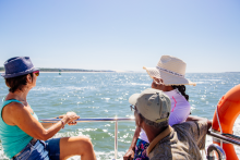 Excursion en ba - ©Office de Tourisme de Lège-Cap Ferret