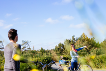 Balade à vélo - ©Office de Tourisme de Lège-Cap Ferret