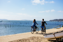 Balade à vélo - ©Office de Tourisme de Lège-Cap Ferret