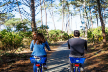 Balade à vélo - ©Office de Tourisme de Lège-Cap Ferret