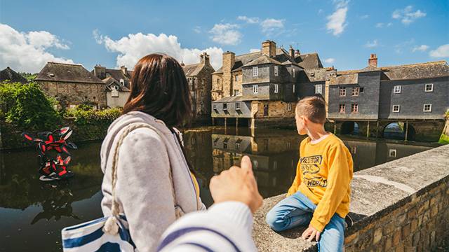 À Pâques, escapade familiale sur la route du dragon de l'Elorn