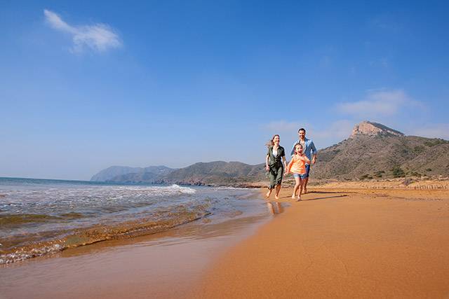 La Costa Cálida, entre soleil, baignade et sable fin