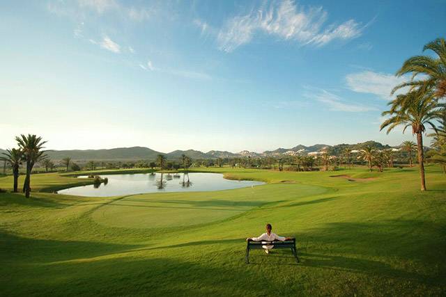 Sur la Costa Cálida, place au golf !