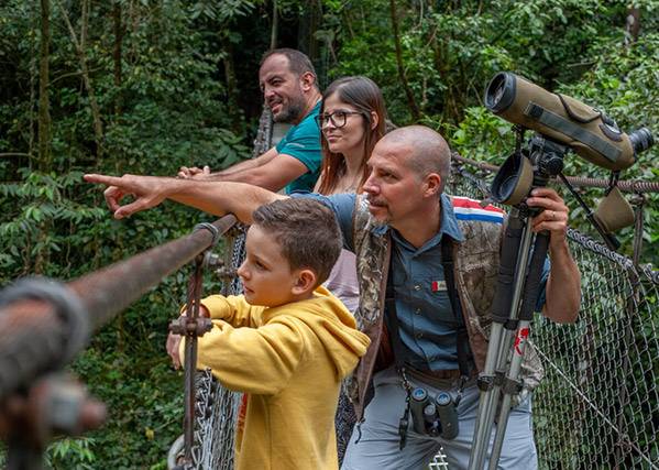 Séjour en famille au Costa Rica