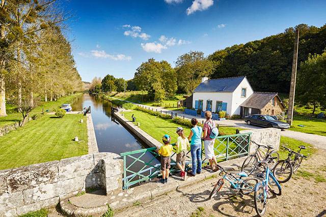 Cyclotourisme dans les Côtes d'Armor