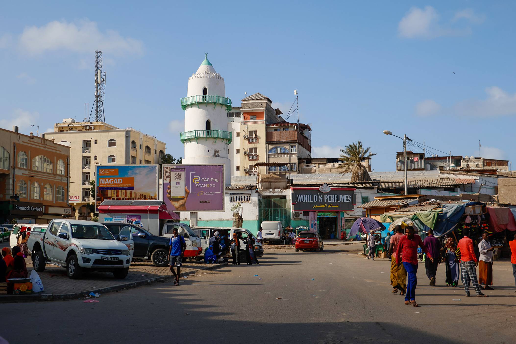 Djibouti Ville - © © ANT