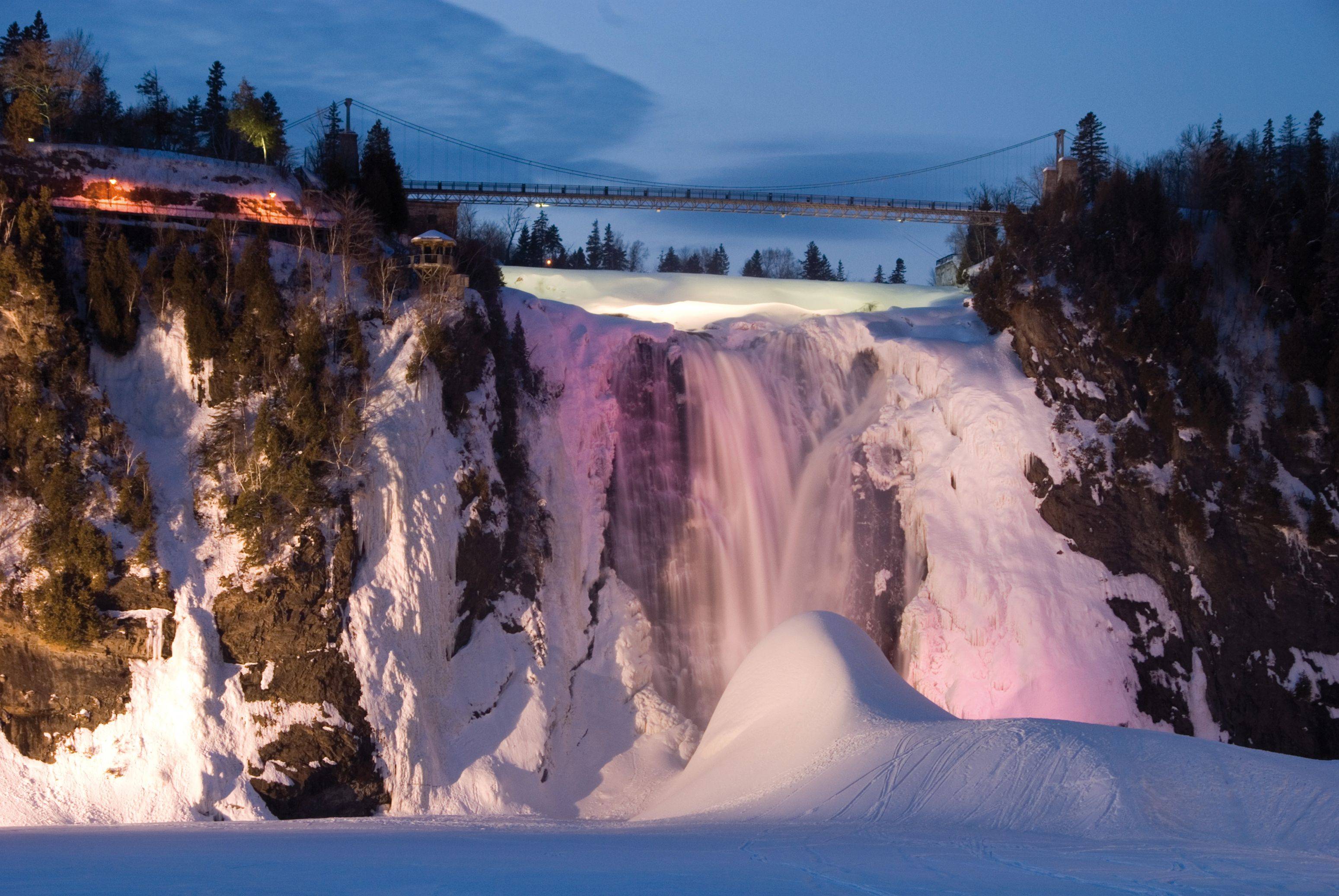 Que visiter autour de la ville de Québec ? Les 10 plus belles excursions hivernales