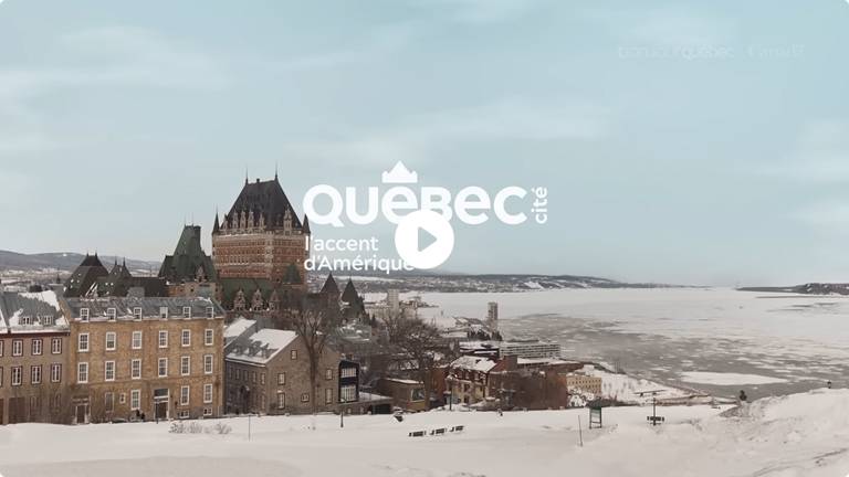 Coup de foudre pour la ville de Québec