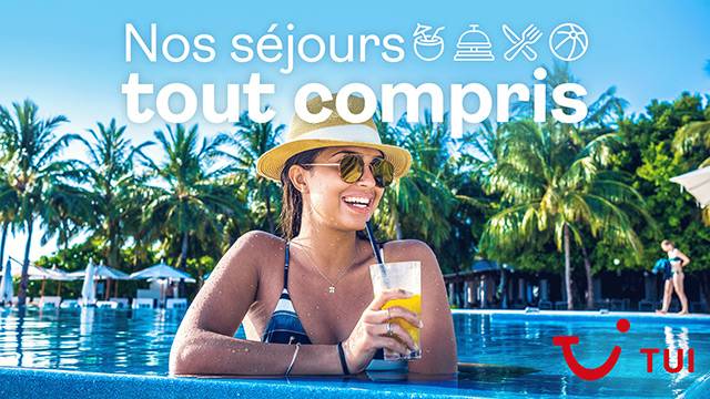 Avec TUI, des voyages pas chers tout compris toute l'année et des bons plans