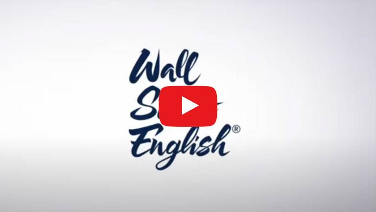 Vidéo de Wall Street English