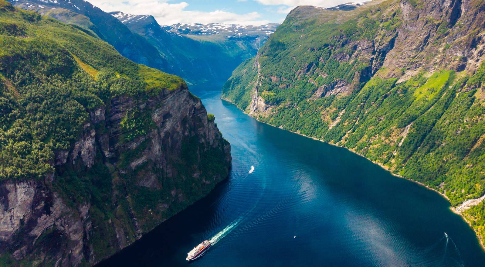 Pêche en mer et en fjord en Norvège