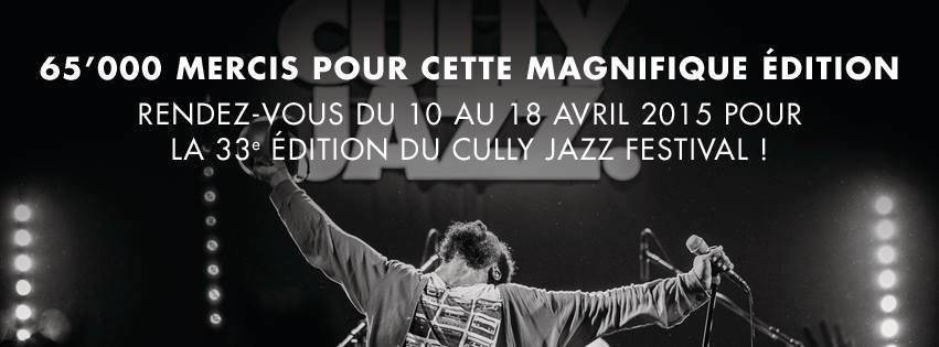 The Cully Jazz Festival, in spring on the shores of Lake Geneva : Suisse  Romande