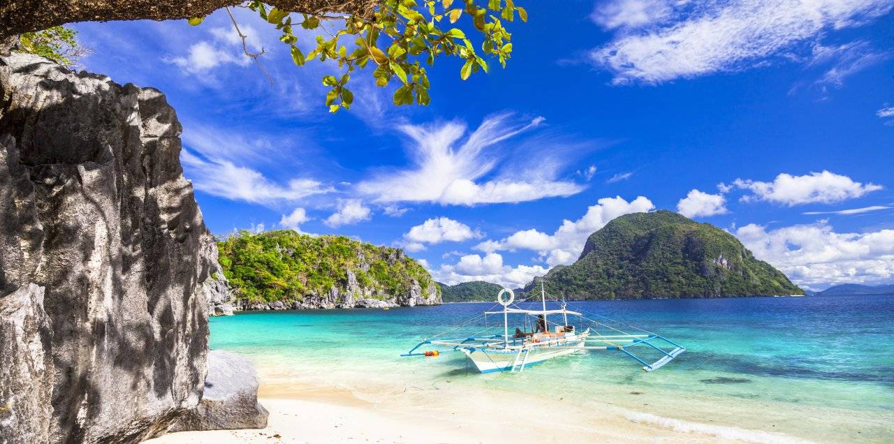 Palawan island in  Philippines  for traveling