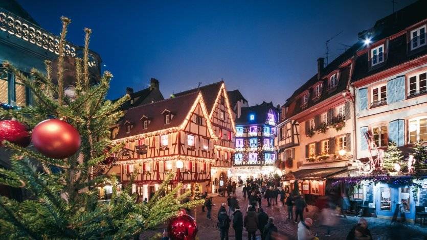 Les camping-cars envahissent Colmar pendant le marché de Noël