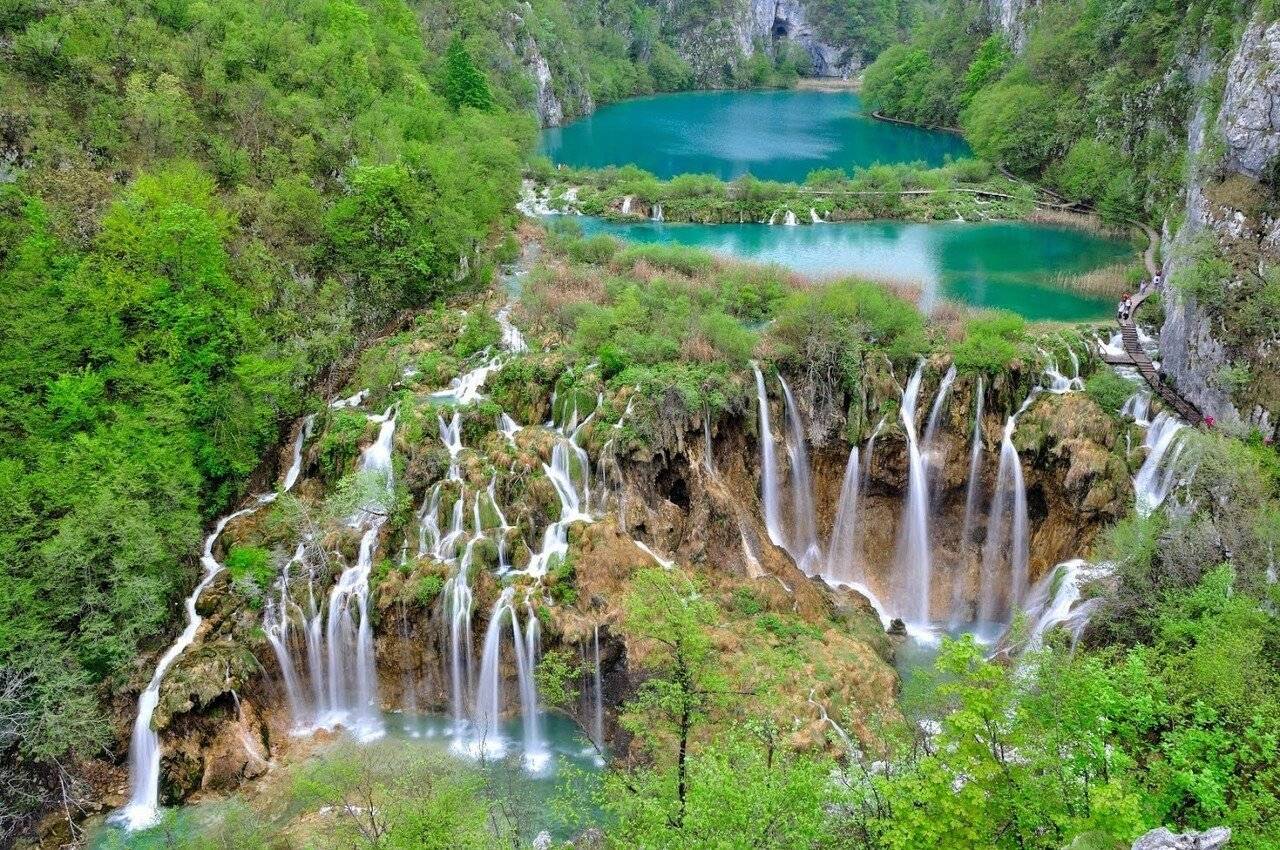 Quelle est la plus belle partie de la Croatie ? Découvrez les lacs de  Plitvice !