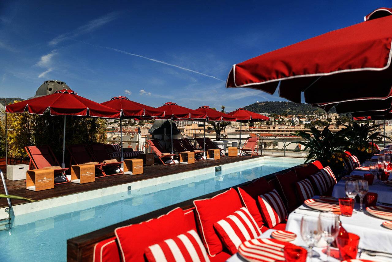 BClub au Boscolo Nice : prendre de la hauteur, version dolce vita