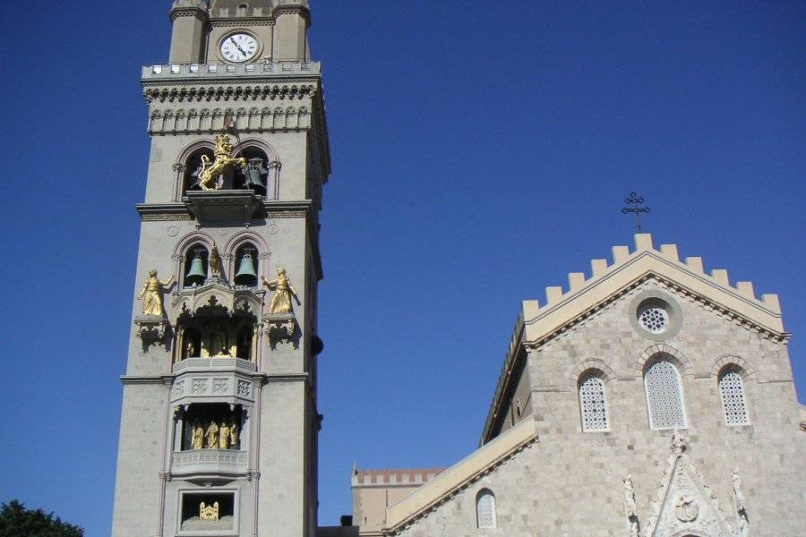 Duomo Di Messina Church Cathedral Basilica Chapel Messine Messina Italie
