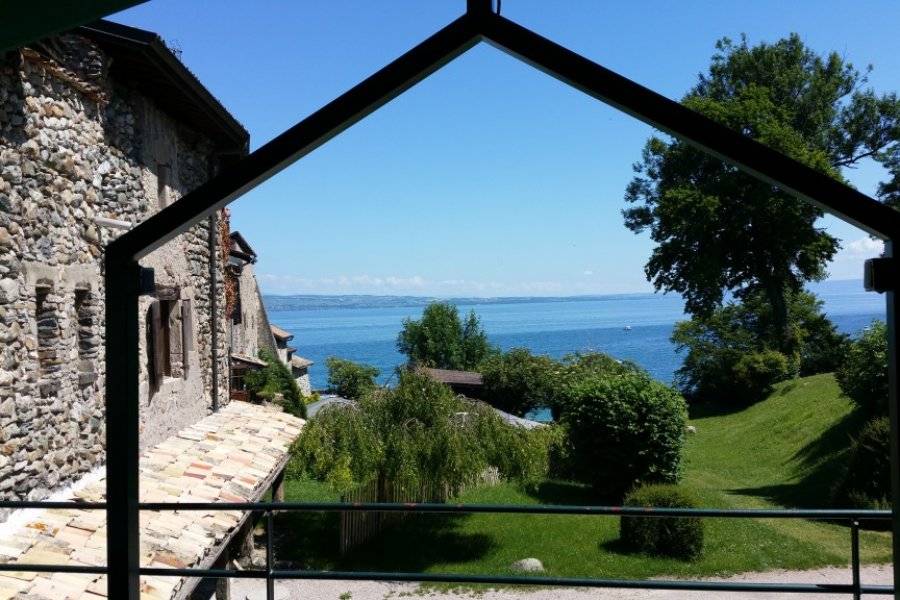 la vieille porte cuisine francaise yvoire 74140