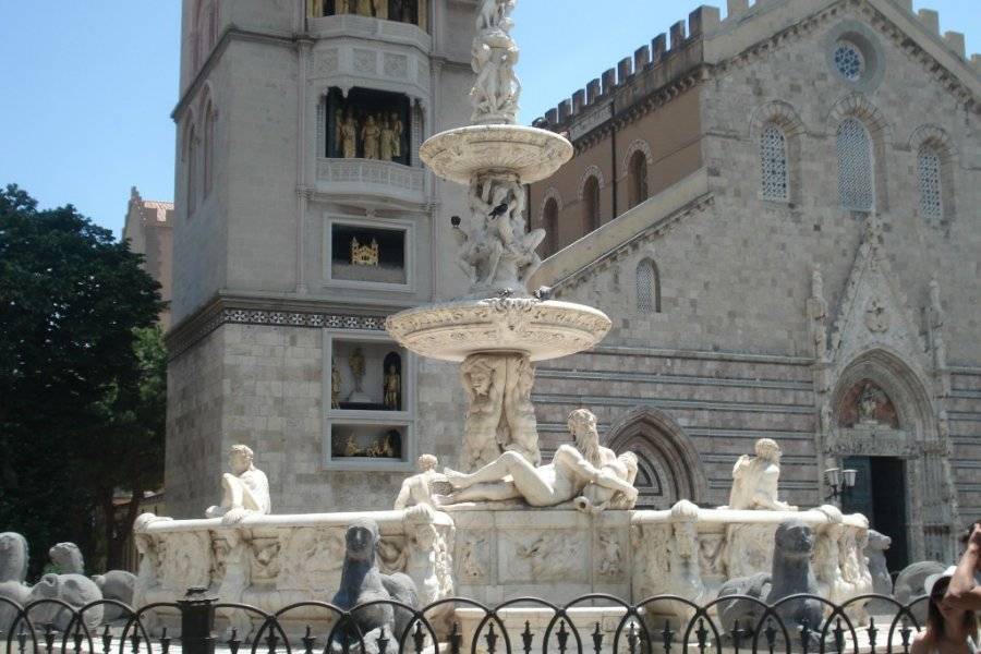Duomo Di Messina Church Cathedral Basilica Chapel Messine Messina Italie