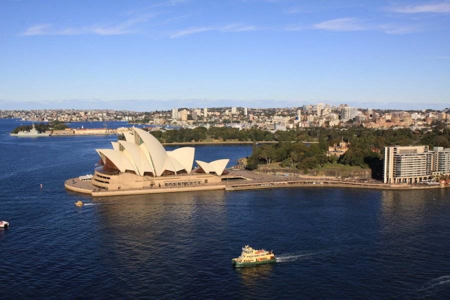 Sydney Harbour Bridge Ouvrage D Art Viaduc Pont Tunnel Barrage Sydney