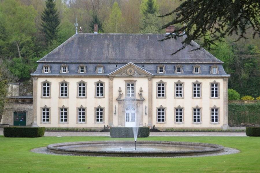 politicus Leugen ik draag kleding CASTLE OF SEPTFONTAINES - VILLEROY & BOCH - Castle – Château -  Luxembourg-Ville
