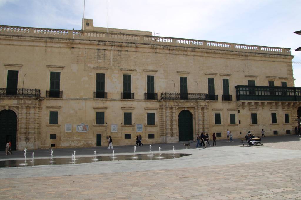 Palace of the Grand Master in Valletta: 2 reviews and 7 photos