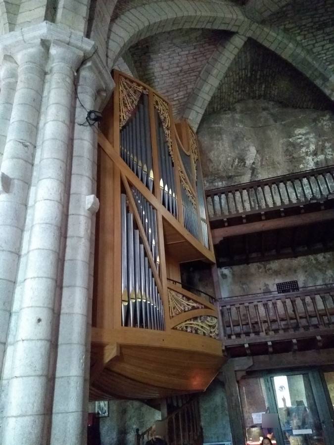 L'orgue chante à nouveau à la basilique de Rocamadour