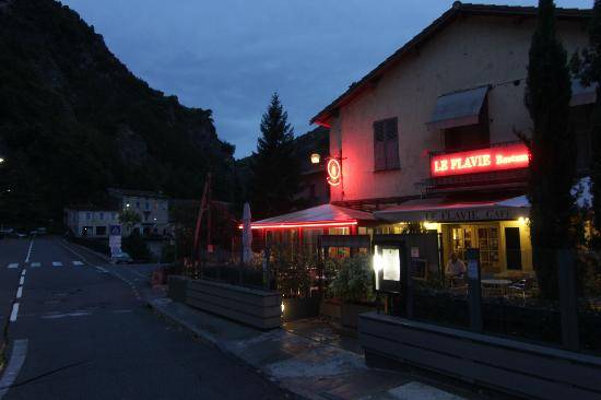 LE FLAVIE Bistrot Brasserie Breil Sur Roya 06540