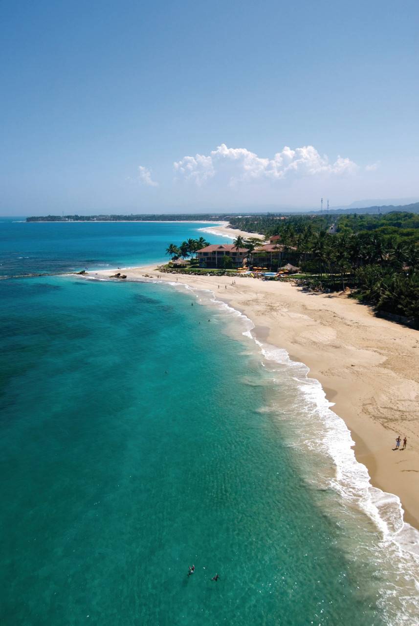 Cabarete beach and north coast Dominican Republic