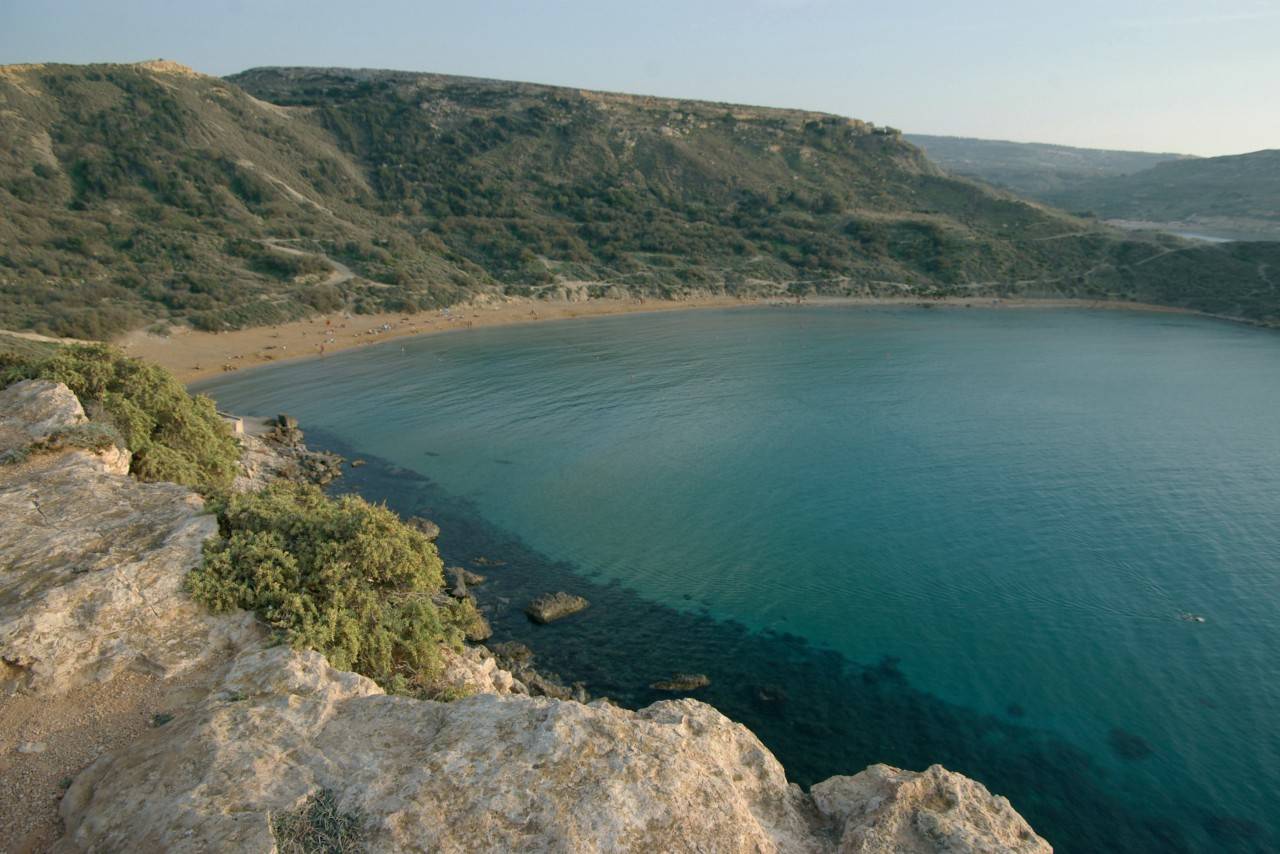 Gnejna Bay - Guide de voyage & touristique à GNEJNA BAY - Malte - Petit ...