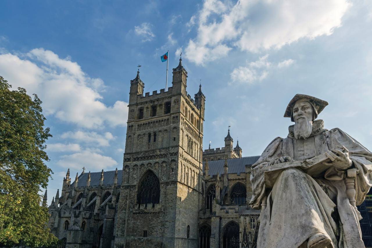 Exeter - Guide de voyage & touristique à EXETER - Royaume-Uni - Petit Futé