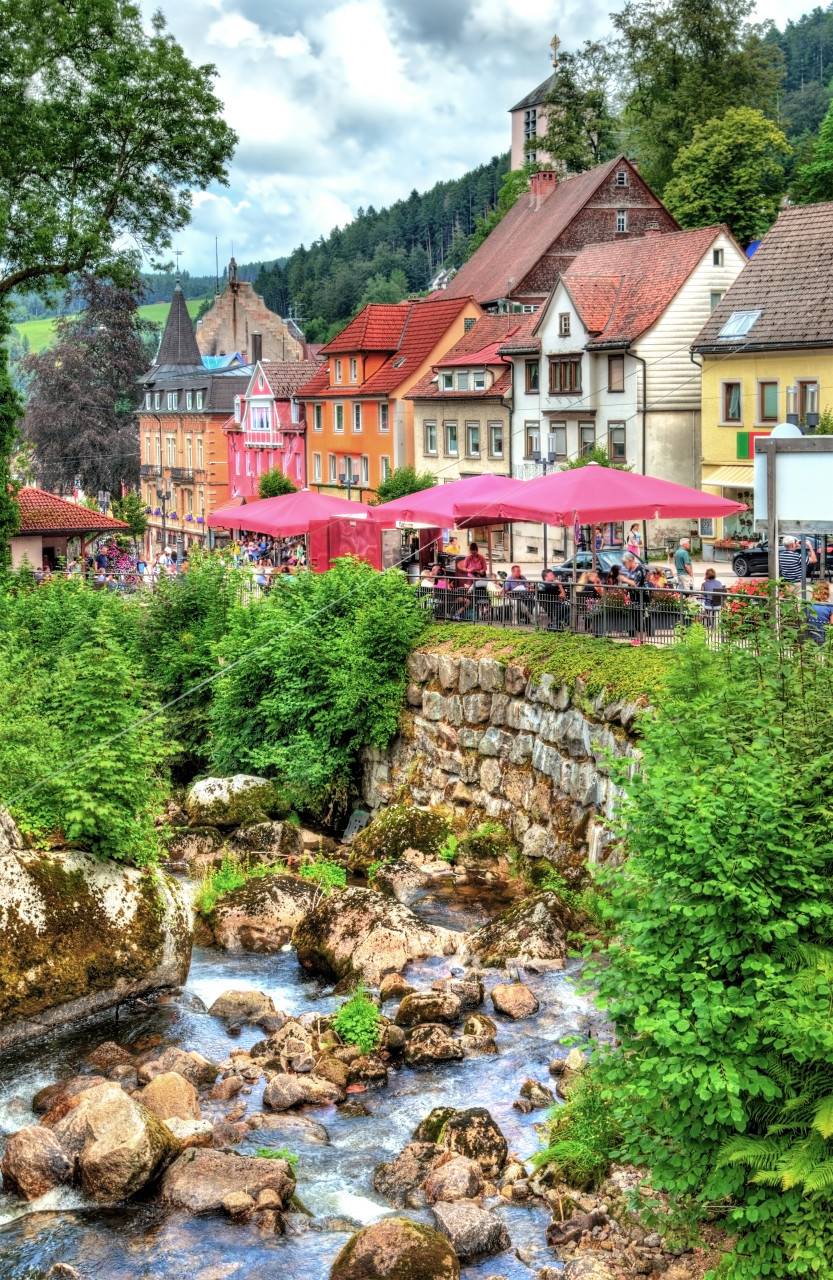 Triberg Im Black - Travel & Tourism Guide Triberg Im Black - Allemagne -  Petit Futé