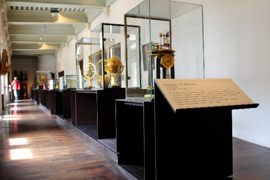 Galerie de la mesure du Temps - ©© Photographie Eric Châtelain