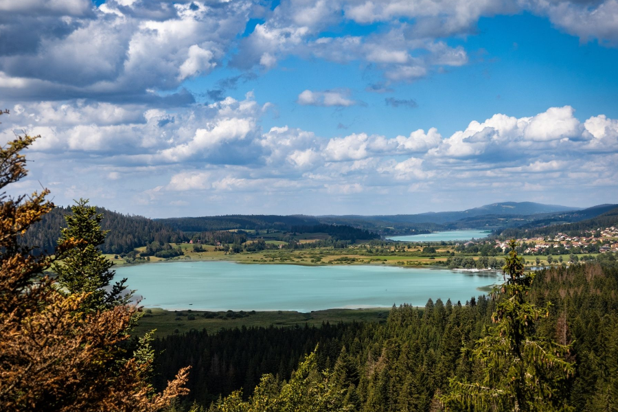 Lac de Saint Point - ©Céline Guichard