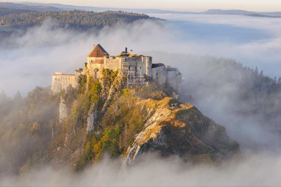 Le fort de Joux - ©Laurent Lepeule