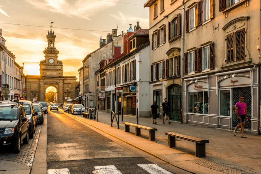 La porte Saint-Pierre à Pontarlier - ©CCPPONTARLIER