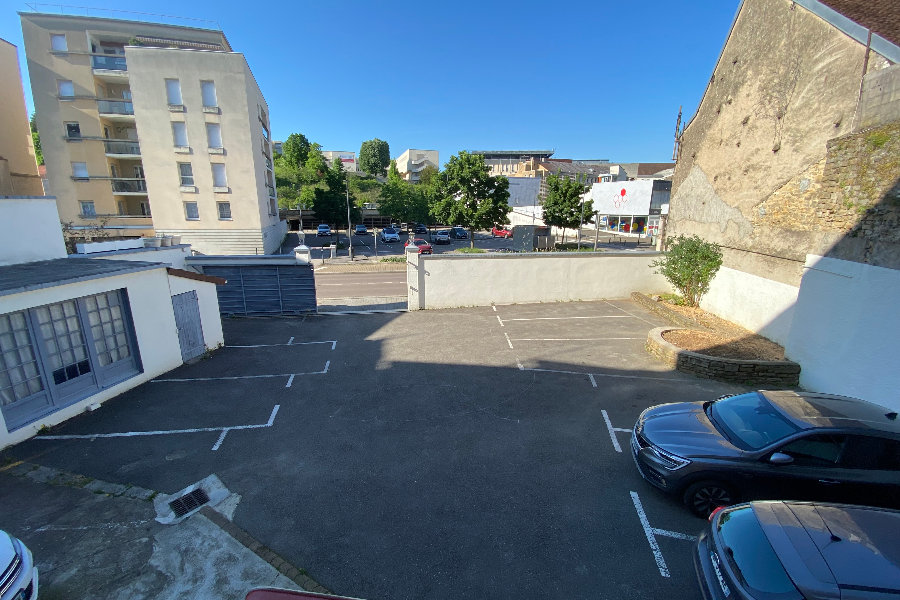 Parking fremé