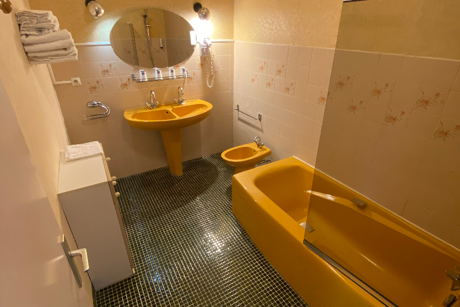 Une salle de bains