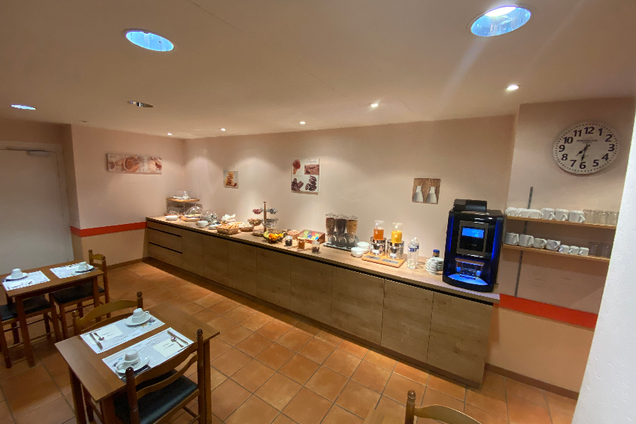 Espace petit déheuner