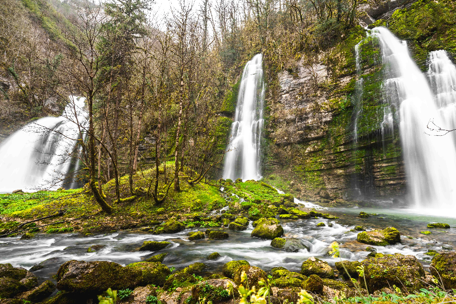 Cascades du Flumen - ©Lilian Menetrier