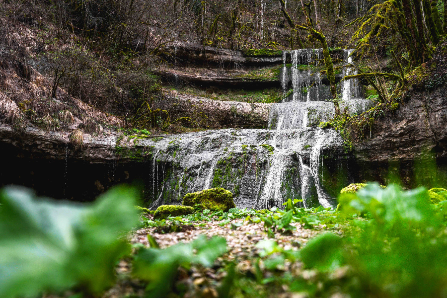 Cascade de Pissevieille - ©Lilian Menetrier