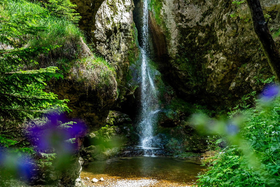 Cascade du Moulin aux Bouchoux - ©Lilian Menetrier