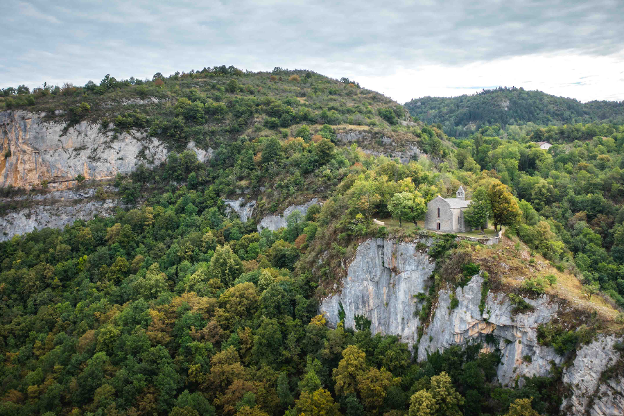 Chapelle Saint-Romain - ©Lilian Menetrier