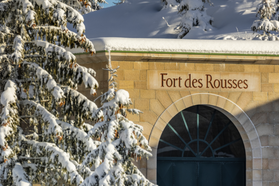 FORT DES ROUSSES ET CAVES D'AFFINAGE JURAFLORE