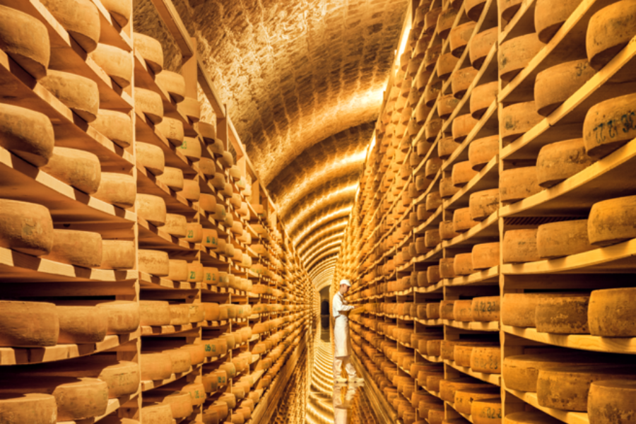 Des caves exceptionnelles