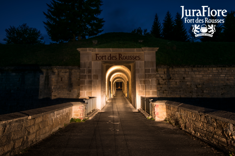 Entrée du fort