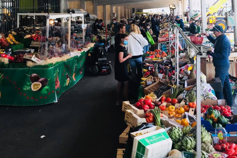 Marché de Talensac NANTES